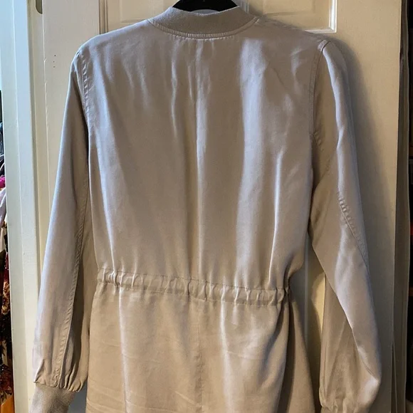 Bagatelle Heritage Bomber Long Coat Jacket - Picture 3 of 7